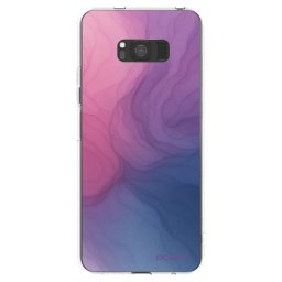 Átlátszó szilikon tok az alábbi mobiltelefonokra Samsung Galaxy S8 G950F - Silk
