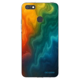 Átlátszó szilikon tok az alábbi mobiltelefonokra Huawei P9 Lite Mini - Solar