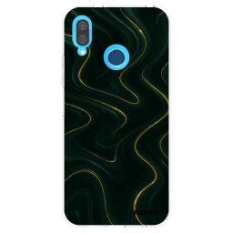 Átlátszó szilikon tok az alábbi mobiltelefonokra Huawei P20 Lite - Vawes