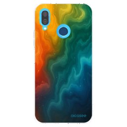 Átlátszó szilikon tok az alábbi mobiltelefonokra Huawei P20 Lite - Solar