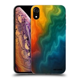 Átlátszó szilikon tok az alábbi mobiltelefonokra Apple iPhone XR - Solar