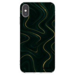 Átlátszó szilikon tok az alábbi mobiltelefonokra Apple iPhone XS Max - Vawes