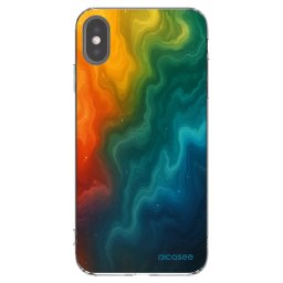 Átlátszó szilikon tok az alábbi mobiltelefonokra Apple iPhone XS Max - Solar