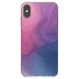 Átlátszó szilikon tok az alábbi mobiltelefonokra Apple iPhone XS Max - Silk