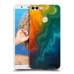 Fekete szilikon tok az alábbi mobiltelefonokra Huawei P Smart - Solar