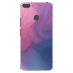 Átlátszó szilikon tok az alábbi mobiltelefonokra Huawei P Smart - Silk