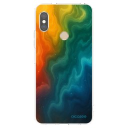 Átlátszó szilikon tok az alábbi mobiltelefonokra Xiaomi Redmi Note 5 Global - Solar