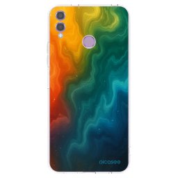 Átlátszó szilikon tok az alábbi mobiltelefonokra Honor 8X - Solar
