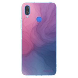 Átlátszó szilikon tok az alábbi mobiltelefonokra Huawei Nova 3 - Silk