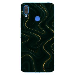 Átlátszó szilikon tok az alábbi mobiltelefonokra Huawei Nova 3i - Vawes