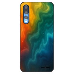 Fekete szilikon tok az alábbi mobiltelefonokra Huawei P20 Pro - Solar