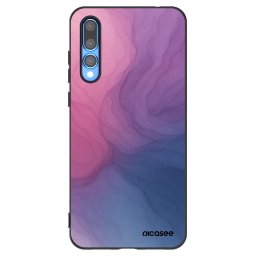 Fekete szilikon tok az alábbi mobiltelefonokra Huawei P20 Pro - Silk