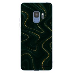 Átlátszó szilikon tok az alábbi mobiltelefonokra Samsung Galaxy S9 G960F - Vawes