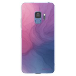 Átlátszó szilikon tok az alábbi mobiltelefonokra Samsung Galaxy S9 G960F - Silk