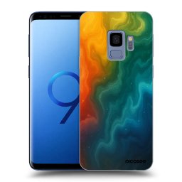 Fekete szilikon tok az alábbi mobiltelefonokra Samsung Galaxy S9 G960F - Solar