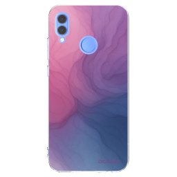 Átlátszó szilikon tok az alábbi mobiltelefonokra Huawei P Smart 2019 - Silk