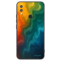 Fekete szilikon tok az alábbi mobiltelefonokra Xiaomi Redmi Note 7 - Solar