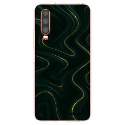 Átlátszó szilikon tok az alábbi mobiltelefonokra Huawei P30 - Vawes
