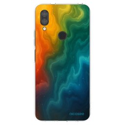 Átlátszó szilikon tok az alábbi mobiltelefonokra Xiaomi Redmi 7 - Solar