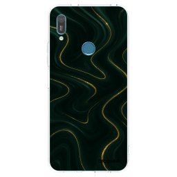 Átlátszó szilikon tok az alábbi mobiltelefonokra Huawei Y6 2019 - Vawes