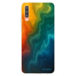 Átlátszó szilikon tok az alábbi mobiltelefonokra Samsung Galaxy A70 A705F - Solar