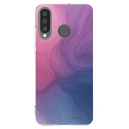 Átlátszó szilikon tok az alábbi mobiltelefonokra Huawei P30 Lite - Silk