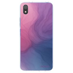 Átlátszó szilikon tok az alábbi mobiltelefonokra Xiaomi Redmi 7A - Silk