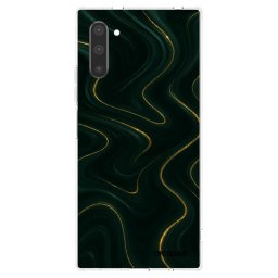 Átlátszó szilikon tok az alábbi mobiltelefonokra Samsung Galaxy Note 10 N970F - Vawes