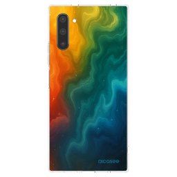 Átlátszó szilikon tok az alábbi mobiltelefonokra Samsung Galaxy Note 10 N970F - Solar