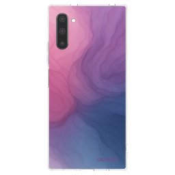 Átlátszó szilikon tok az alábbi mobiltelefonokra Samsung Galaxy Note 10 N970F - Silk