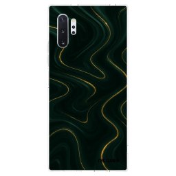 Átlátszó szilikon tok az alábbi mobiltelefonokra Samsung Galaxy Note 10+ N975F - Vawes