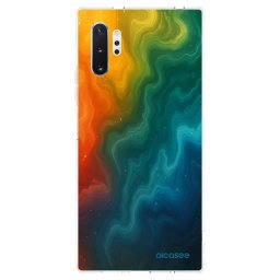 Átlátszó szilikon tok az alábbi mobiltelefonokra Samsung Galaxy Note 10+ N975F - Solar