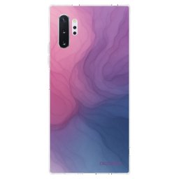 Átlátszó szilikon tok az alábbi mobiltelefonokra Samsung Galaxy Note 10+ N975F - Silk