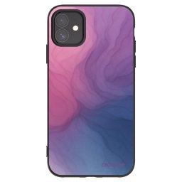 Fekete szilikon tok az alábbi mobiltelefonokra Apple iPhone 11 - Silk