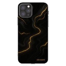 Átlátszó szilikon tok az alábbi mobiltelefonokra Apple iPhone 11 Pro - Thunder