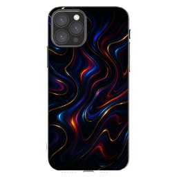 Átlátszó szilikon tok az alábbi mobiltelefonokra Apple iPhone 11 Pro - Noir