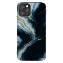 Átlátszó szilikon tok az alábbi mobiltelefonokra Apple iPhone 11 Pro - Luna