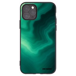Fekete szilikon tok az alábbi mobiltelefonokra Apple iPhone 11 Pro - Malachite