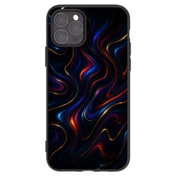 Fekete szilikon tok az alábbi mobiltelefonokra Apple iPhone 11 Pro - Noir