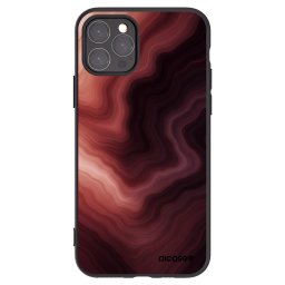 Fekete szilikon tok az alábbi mobiltelefonokra Apple iPhone 11 Pro - Rouge