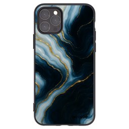 Fekete szilikon tok az alábbi mobiltelefonokra Apple iPhone 11 Pro - Luna