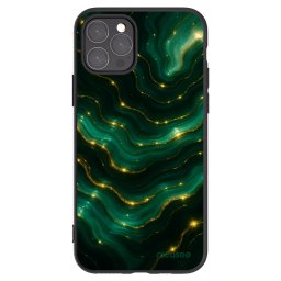 Fekete szilikon tok az alábbi mobiltelefonokra Apple iPhone 11 Pro - Emerald