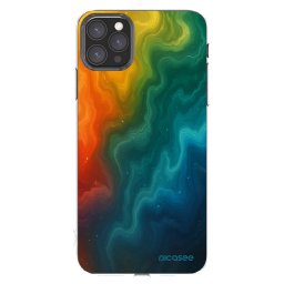 Átlátszó szilikon tok az alábbi mobiltelefonokra Apple iPhone 11 Pro Max - Solar
