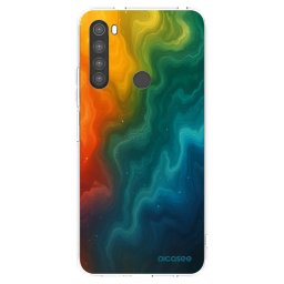 Átlátszó szilikon tok az alábbi mobiltelefonokra Xiaomi Redmi Note 8 - Solar