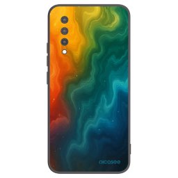 Fekete szilikon tok az alábbi mobiltelefonokra Xiaomi Mi 9 Lite - Solar