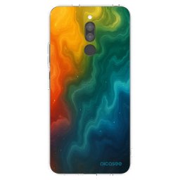 Átlátszó szilikon tok az alábbi mobiltelefonokra Xiaomi Redmi 8 - Solar