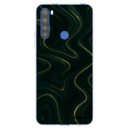 Átlátszó szilikon tok az alábbi mobiltelefonokra Xiaomi Redmi Note 8T - Vawes
