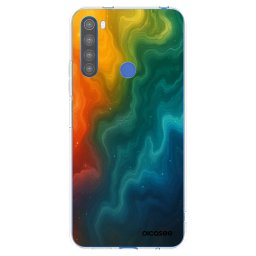 Átlátszó szilikon tok az alábbi mobiltelefonokra Xiaomi Redmi Note 8T - Solar