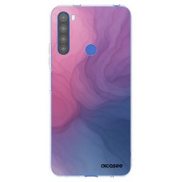 Átlátszó szilikon tok az alábbi mobiltelefonokra Xiaomi Redmi Note 8T - Silk