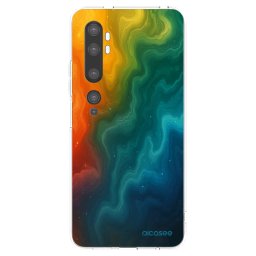 Átlátszó szilikon tok az alábbi mobiltelefonokra Xiaomi Mi Note 10 (Pro) - Solar